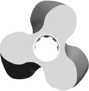 Rotary lobe pumps