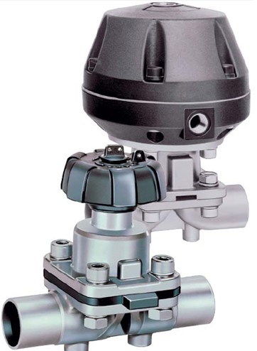 Sanitary-diaphragm-valves